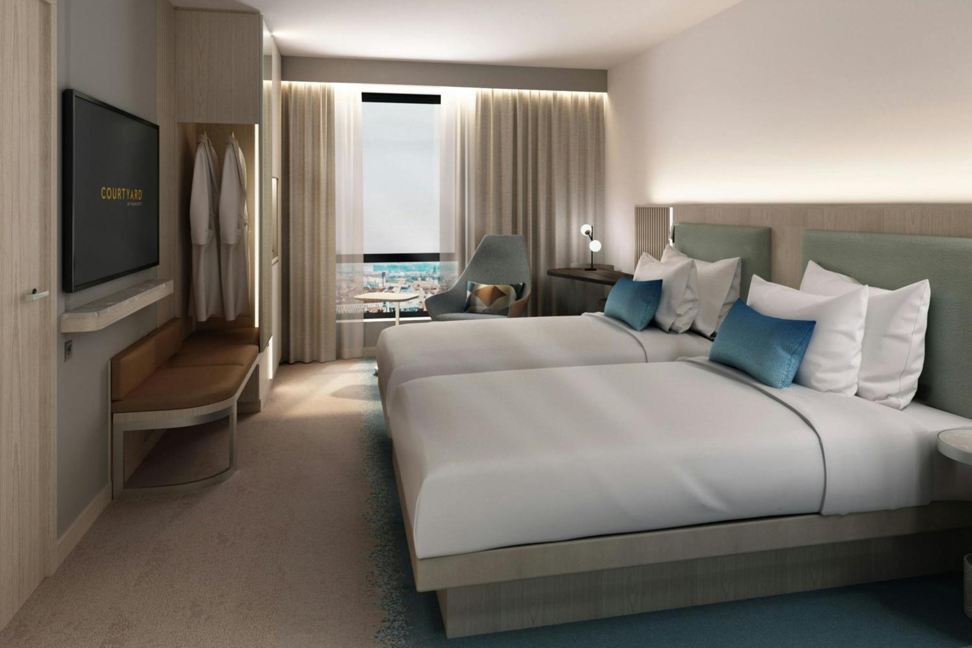 מלון Courtyard By Marriott שפילד מראה חיצוני תמונה