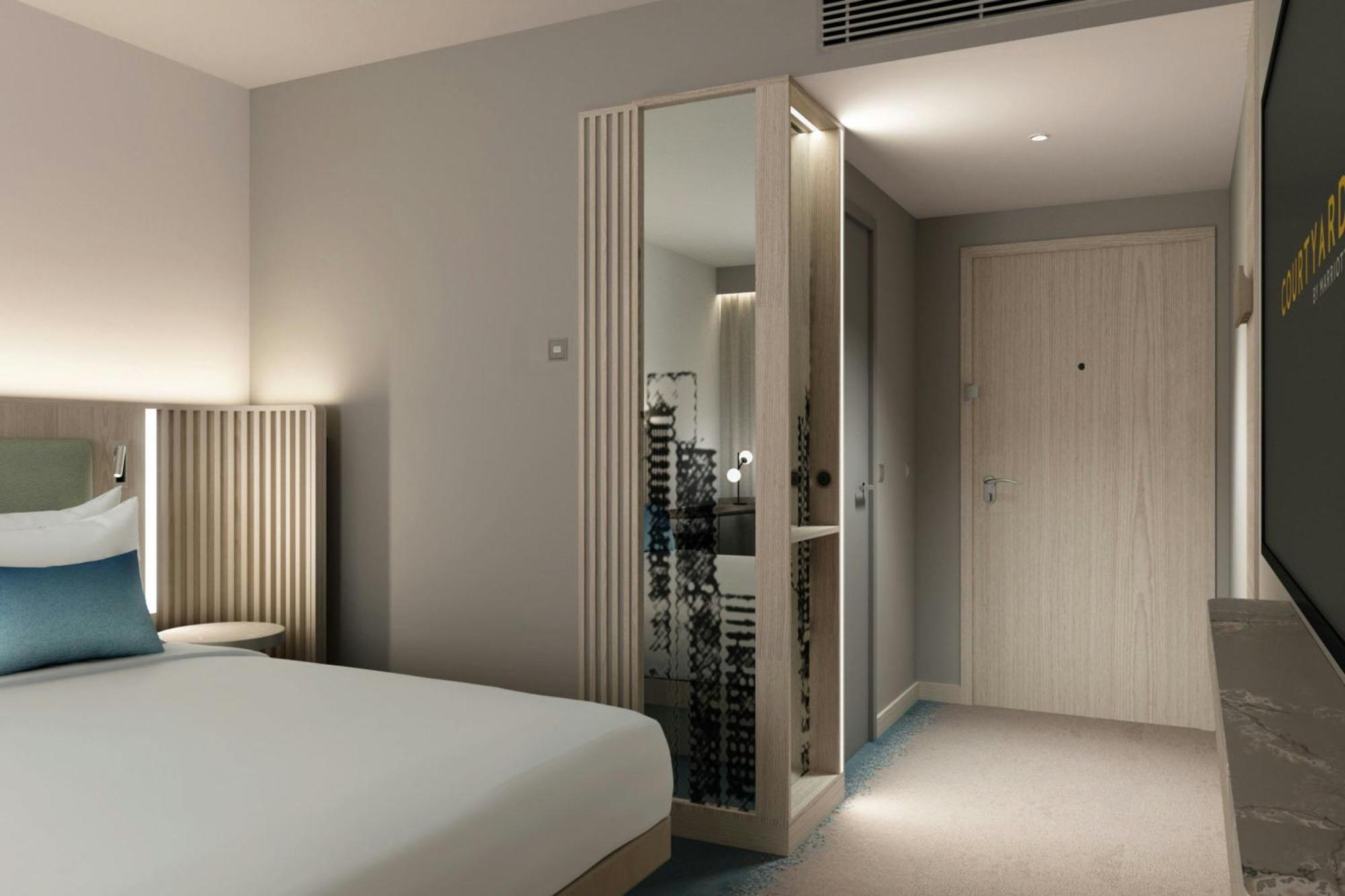 מלון Courtyard By Marriott שפילד מראה חיצוני תמונה