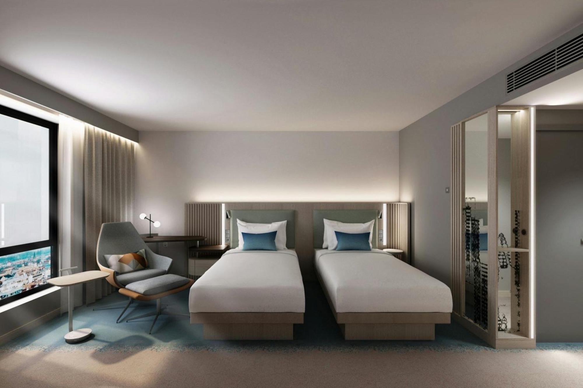 מלון Courtyard By Marriott שפילד מראה חיצוני תמונה